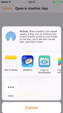 Mailshot pro app